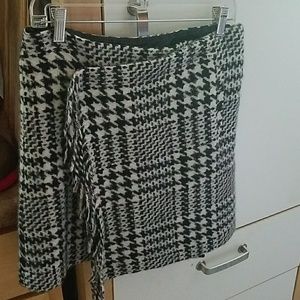 Eddie Bauer Wool Wrap Around Skirt